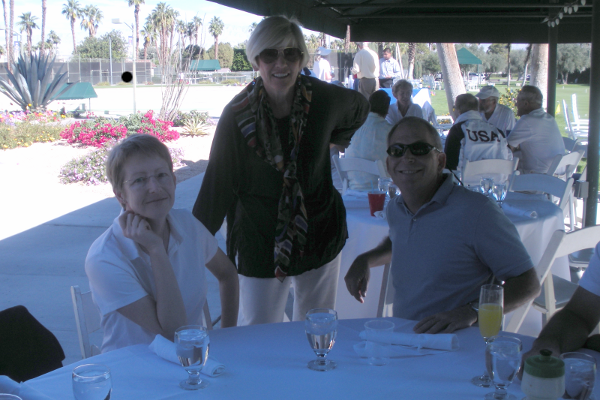 Eileen, Jean and Tim