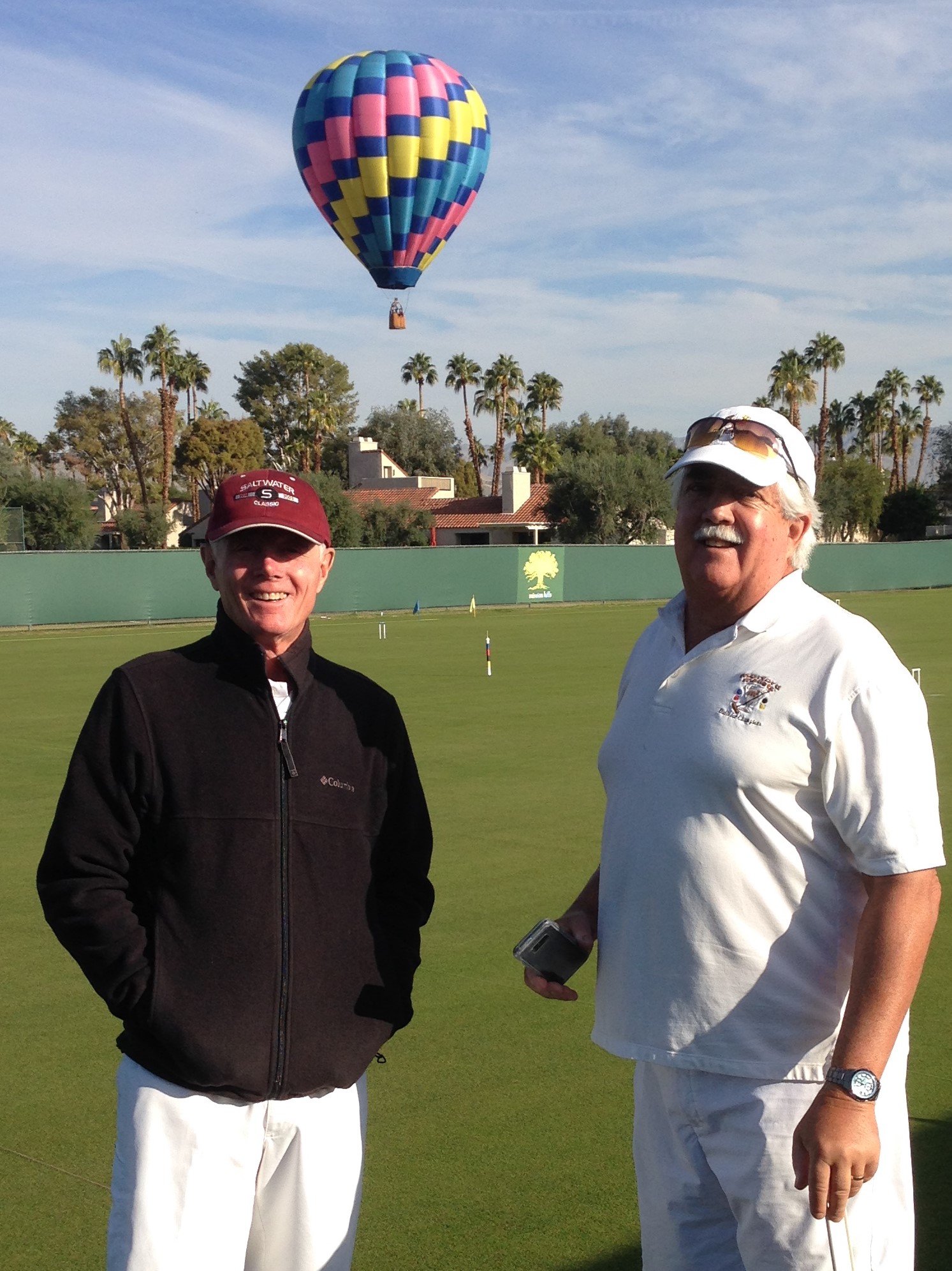 Beautiful Day at Mission Hills