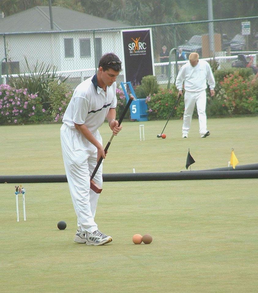 9th WCF World Croquet Championships, Wellington, New Zealand